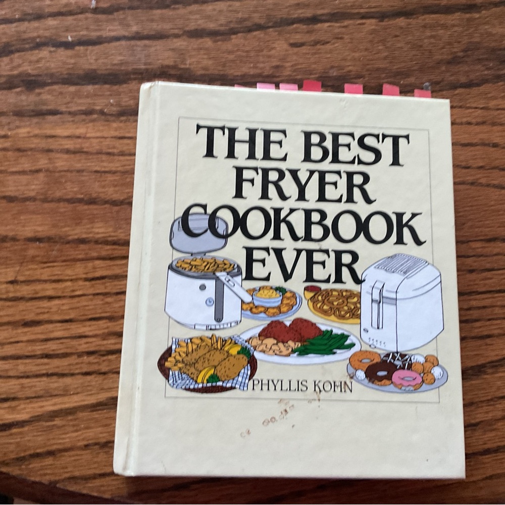 The Best Fryer Cookbook Ever